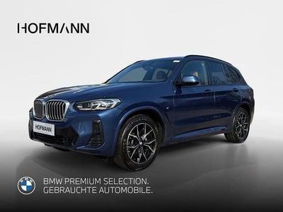 Gebraucht BMW X3 M Sport 286 PS (210 kW) 2023 Phytonicblau metallic SUV