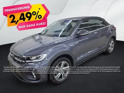 Gebraucht VW T-Roc R-line 150 PS (110 kW) 2025 Rauchgrau metallic SUV