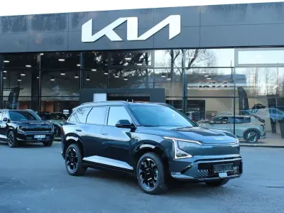 Ny Kia EV5 GT-Line 160 kW (218 HK) 2026 Grå SUV