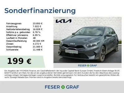 Gebraucht Kia Ceed Spirit 160 PS (117 kW) 2023 Grau Kleinwagen