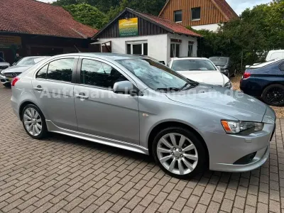 Gebraucht Mitsubishi Lancer Instyle 143 PS (105 kW) 2009 Silber Limousine