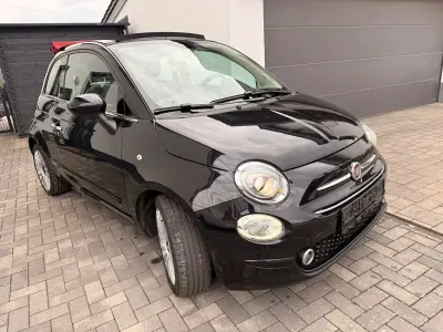 Gebraucht Fiat 500C Lounge 69 PS (50 kW) 2018 Schwarz Cabrio