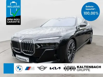 Gebraucht BMW i7 M Sport 400 kW (544 PS) 2024 Schwarz Limousine