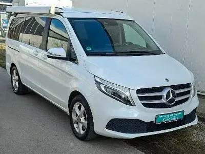 Gebraucht Mercedes V250 Marco Polo 190 PS (139 kW) 2019 Weiß Van / Kleinbus