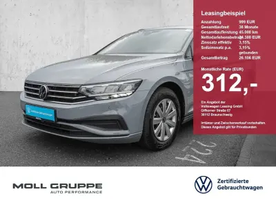 Gebraucht VW Passat Conceptline 150 PS (110 kW) 2023 Mondsteingrau Kombi