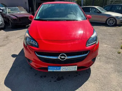 Gebraucht Opel Corsa Edition 69 PS (50 kW) 2019 Rot Kleinwagen