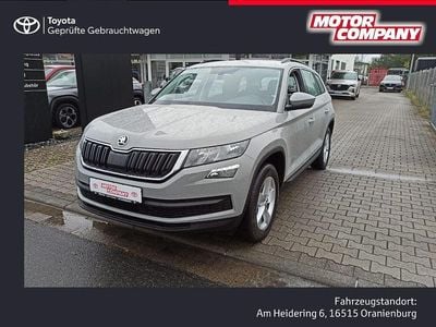 Gebraucht Skoda Kodiaq Ambition 150 PS (110 kW) 2019 Grau SUV