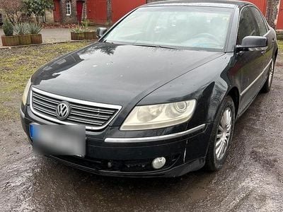 Schwarz Gebraucht 2007 VW Phaeton Limousine | 2.400 € (Guter Preis)