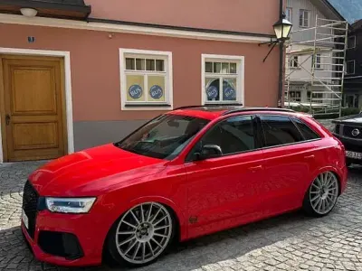 Gebraucht Audi RS Q3 Ambiente 480 PS (353 kW) 2015 Rot SUV