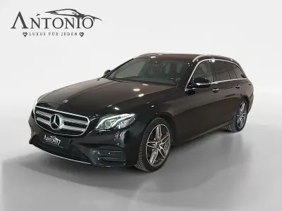 Gebraucht Mercedes E200 AMG line 184 PS (135 kW) 2018 Schwarz Kombi