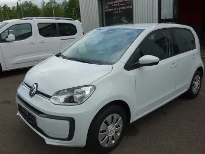 Gebraucht VW up! 110 PS (80 kW) 2021 Weiß Kleinwagen