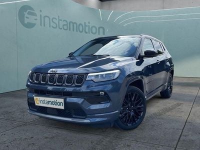 Gebraucht Jeep Compass 131 PS (96 kW) 2023 Blau SUV