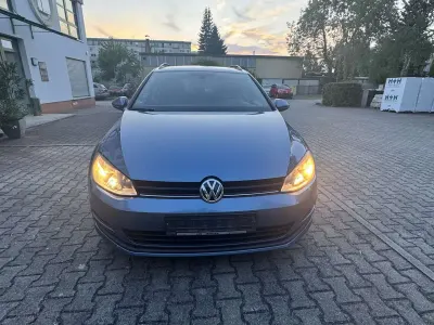 Gebraucht VW Golf VII 150 PS (110 kW) 2014 Blau Kombi