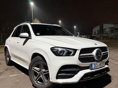 Gebraucht Mercedes GLE350 AMG line 272 PS (200 kW) 2020 Weiß SUV