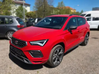 Gebraucht Seat Ateca 4Drive 190 PS (139 kW) 2024 Rot SUV