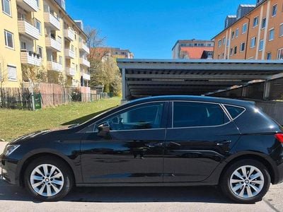 Gebraucht Seat Leon 2019 Schwarz Limousine