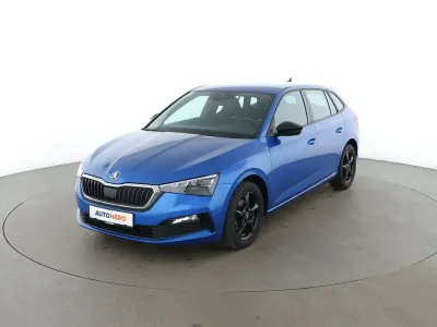 Gebraucht Skoda Scala Style 150 PS (110 kW) 2019 Blau Kleinwagen