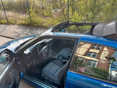 Gebraucht BMW 316 105 PS (77 kW) 1999 Blau Coupé