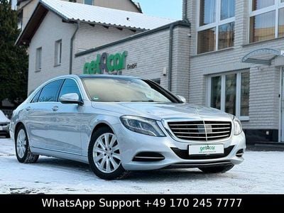 Silber Gebraucht 2015 Mercedes S350 Limousine | 39.900 € (Fairer Preis)
