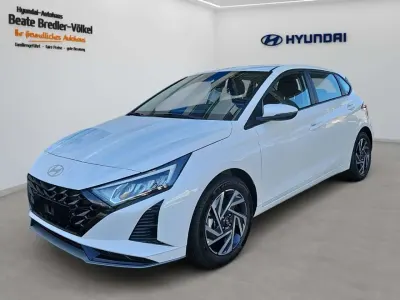 Neu Hyundai i20 Trend 90 PS (66 kW) 2026 Atlas white / sol Kleinwagen