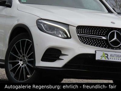 gebraucht Mercedes GLC350 Coupe 4Matic*AMG-LINE*LED*NAVI*KAMERA*