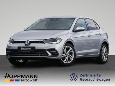 Gebraucht VW Polo Style 110 PS (80 kW) 2022 Silber Kleinwagen