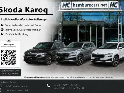 Gebraucht Skoda Karoq Selection 150 PS (110 kW) 2024 SUV