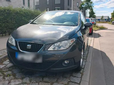 Gebraucht Seat Ibiza 86 PS (63 kW) 2009 Grau Kleinwagen