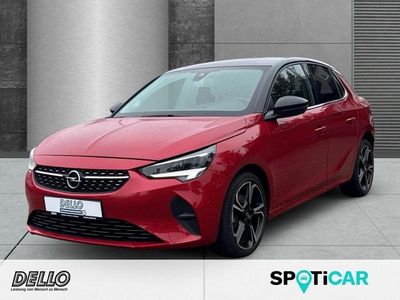 Gebraucht Opel Corsa Elegance 101 PS (74 kW) 2021 Rot Kleinwagen