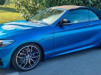 Gebraucht BMW M240 M Sport 340 PS (250 kW) 2021 Blau Cabrio