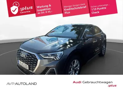 Gebraucht Audi Q3 Sportback S-Line 150 PS (110 kW) 2025 Grau SUV