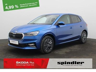 Gebraucht Skoda Fabia Selection 95 PS (69 kW) 2025 Blau (raceblau metallic) Kleinwagen