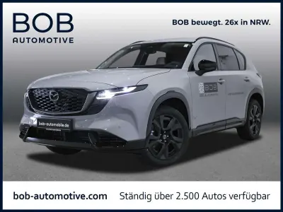 Gebraucht Mazda CX-5 Homura-Line 141 PS (103 kW) 2026 Aero gray SUV