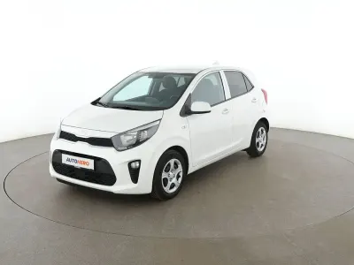 Gebraucht Kia Picanto Vision 67 PS (49 kW) 2024 Weiß Kleinwagen