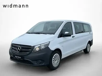 Używany Mercedes Vito 136 KM (100 kW) 2022 Biały Van