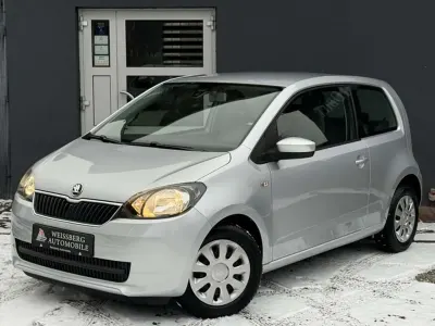 Usata Skoda Citigo Ambition 60 CV (44 kW) 2012 Argento Utilitaria