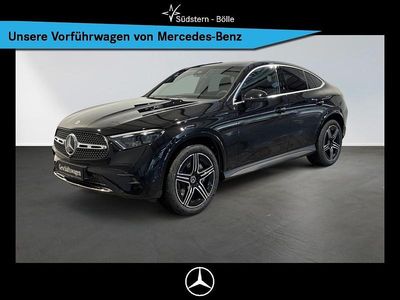 Schwarz Gebraucht 2025 Mercedes GLC220 AMG Coupé | 62.990 € (Fairer Preis)