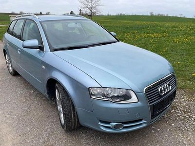 Gebraucht Audi A4 200 PS (147 kW) 2007 Blau Kombi
