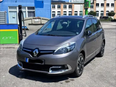 Gebraucht Renault Grand Scénic III Bose Edition 132 PS (97 kW) 2015 Grau Van / Kleinbus