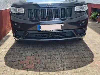 Gebraucht Jeep Grand Cherokee Summit 250 PS (183 kW) 2013 Schwarz SUV