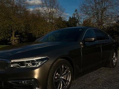 Gold Gebraucht 2018 BMW 530 Limousine | 24.900 € (Fairer Preis)