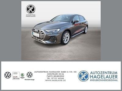 Usata Audi A3 S-Line 150 CV (110 kW) 2026 Grigio Berlina