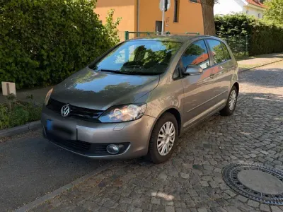 Gebraucht VW Golf Plus Cross 105 PS (77 kW) 2010 Beige Van / Kleinbus
