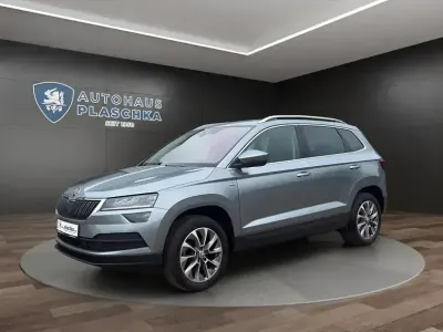 Gebraucht Skoda Karoq Style 150 PS (110 kW) 2023 Grau SUV