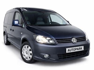 Gebraucht VW Caddy Maxi 102 PS (75 kW) 2015 Blau Van / Kleinbus