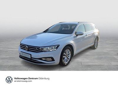 Gebraucht VW Passat Business 150 PS (110 kW) 2022 Weiß Kombi