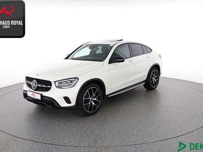 Gebraucht Mercedes GLC300 AMG 245 PS (180 kW) 2020 Diamantweiss Coupé