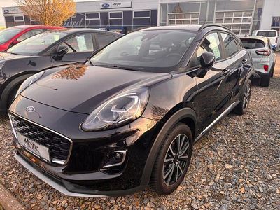 Gebraucht Ford Puma Titanium 125 PS (91 kW) 2021 Schwarz SUV