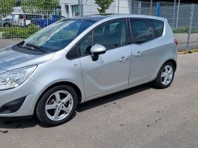 gebraucht Opel Meriva Monocab B 4Türer*TÜVNEU*Klima*Scheckheftgepflegt