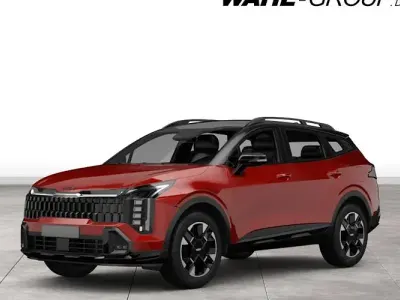Neu Kia Sportage Vision 150 PS (110 kW) 2025 Rot SUV